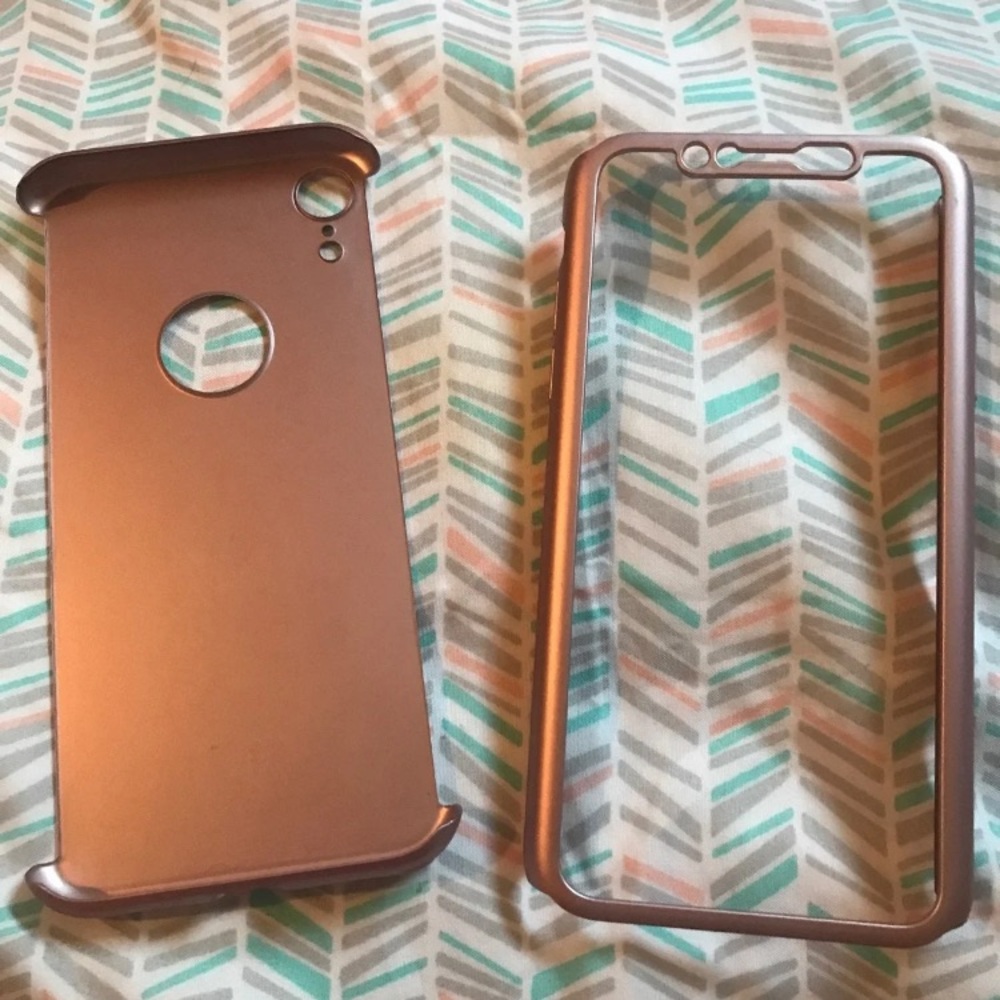iPhone XR Rose Gold Phone Case